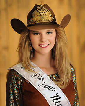 Teen Miss Rodeo New Mexico 2016-2017, Deanne Guthrie